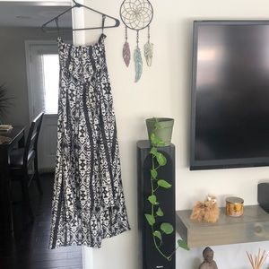 Collective Concepts strapless dress